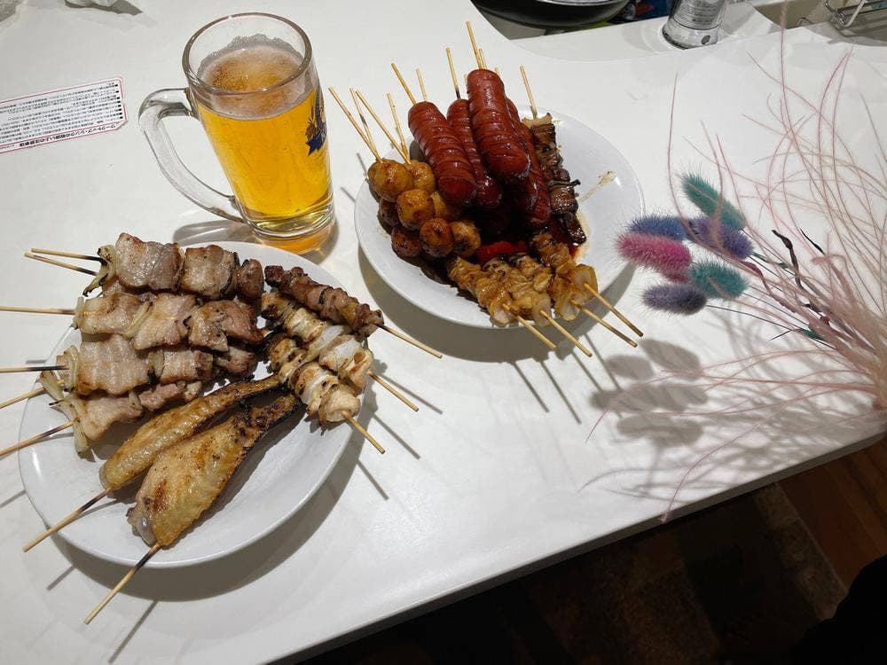 味自慢やきとり屋