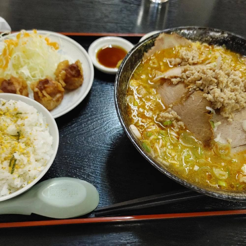 全勝横綱ラーメン
