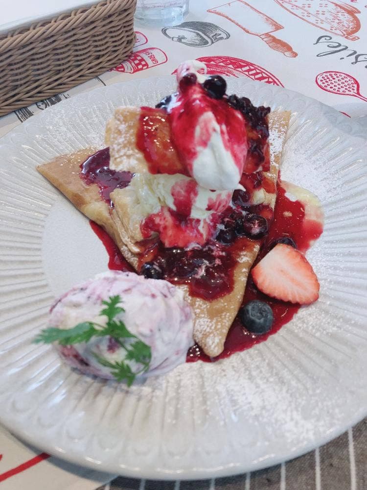 Creperie Stand Chandeleur