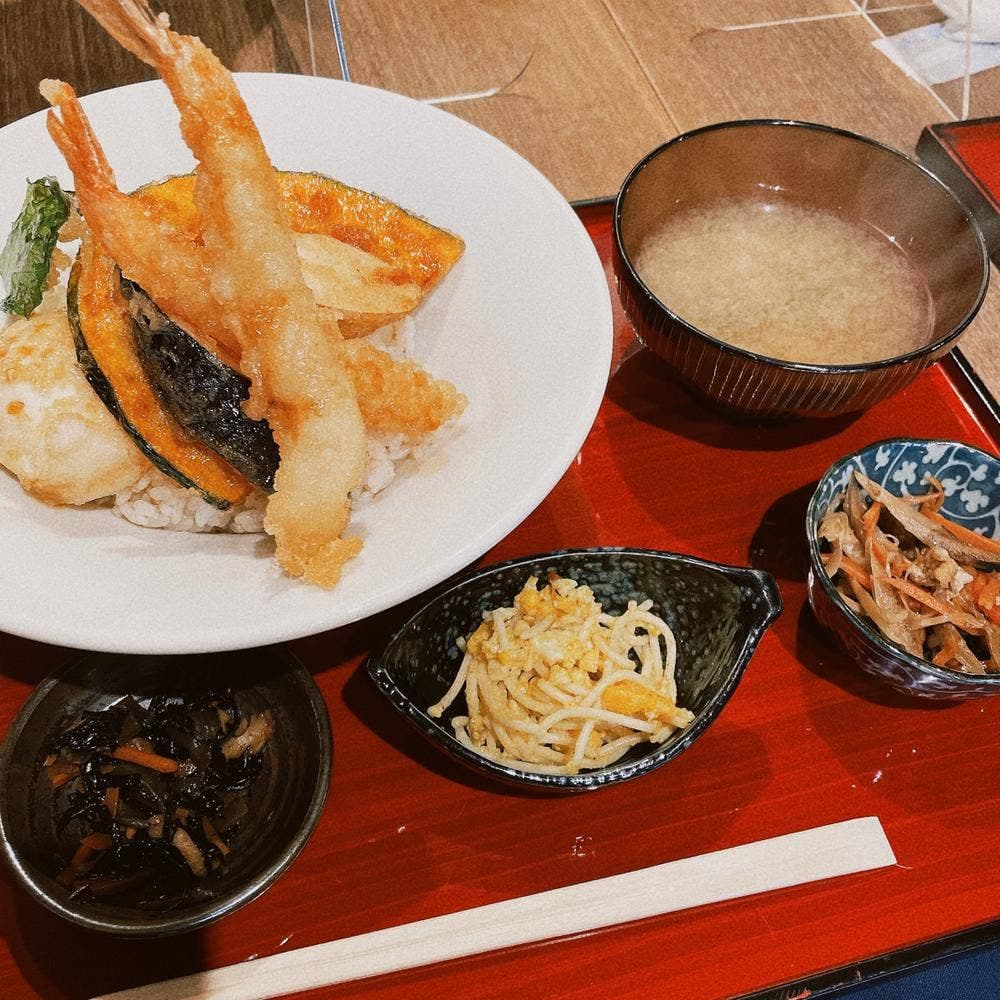 鮮魚 米粉天ぷら あ乃ね