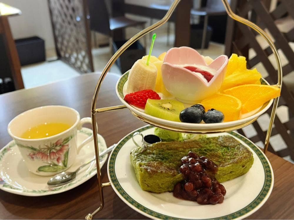 &カフェ