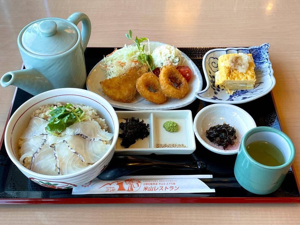 レストラン 福浦 米山SA下り線