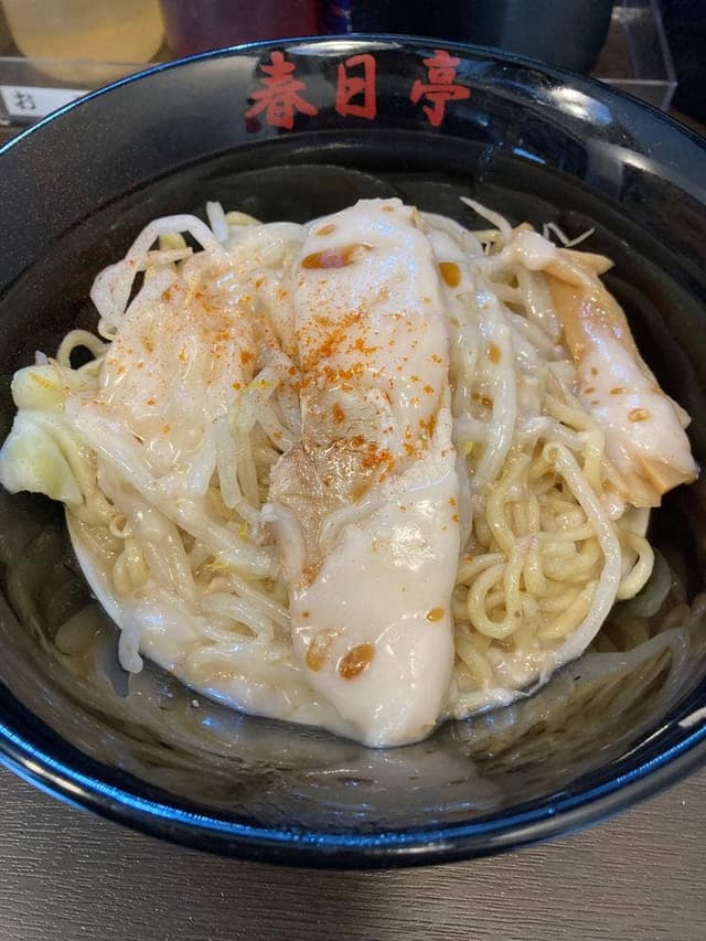 油そば 春日亭 自由が丘店 - サブ画像3