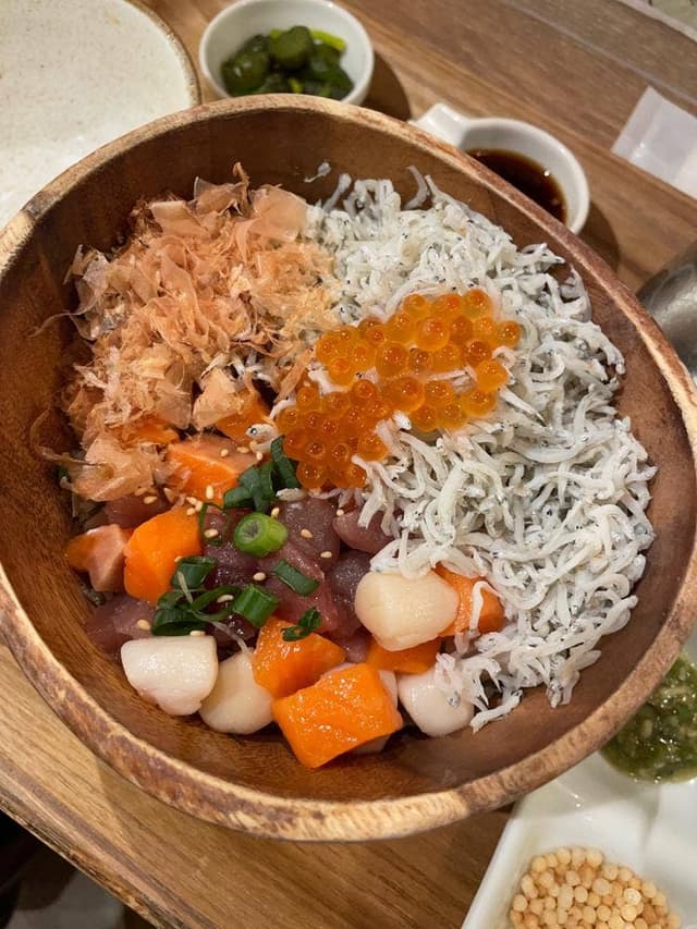 こめらく ニッポンのお茶漬け日和。 新宿京王モール店 - サブ画像2