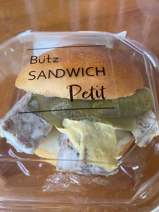 Bütz SANDWICH Petit - サブ画像3