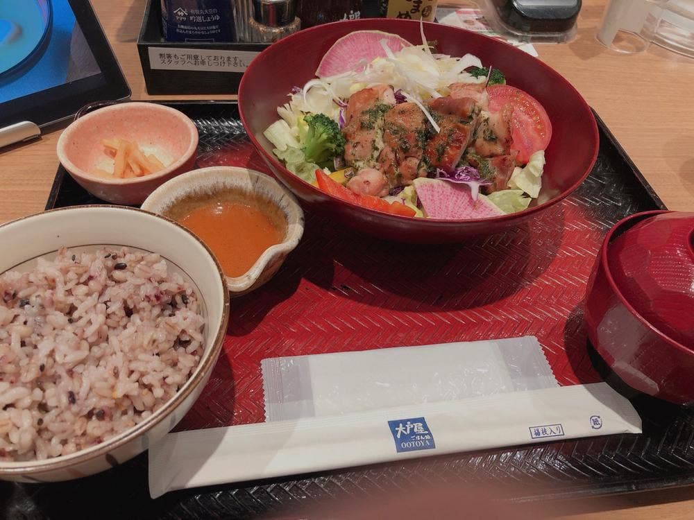 大戸屋ごはん処 EQUiA川越店