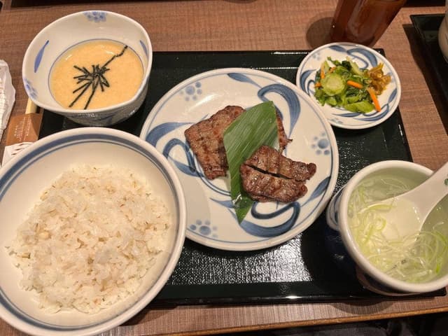 牛たんとろろ麦めし ねぎし 道玄坂店 - サブ画像1
