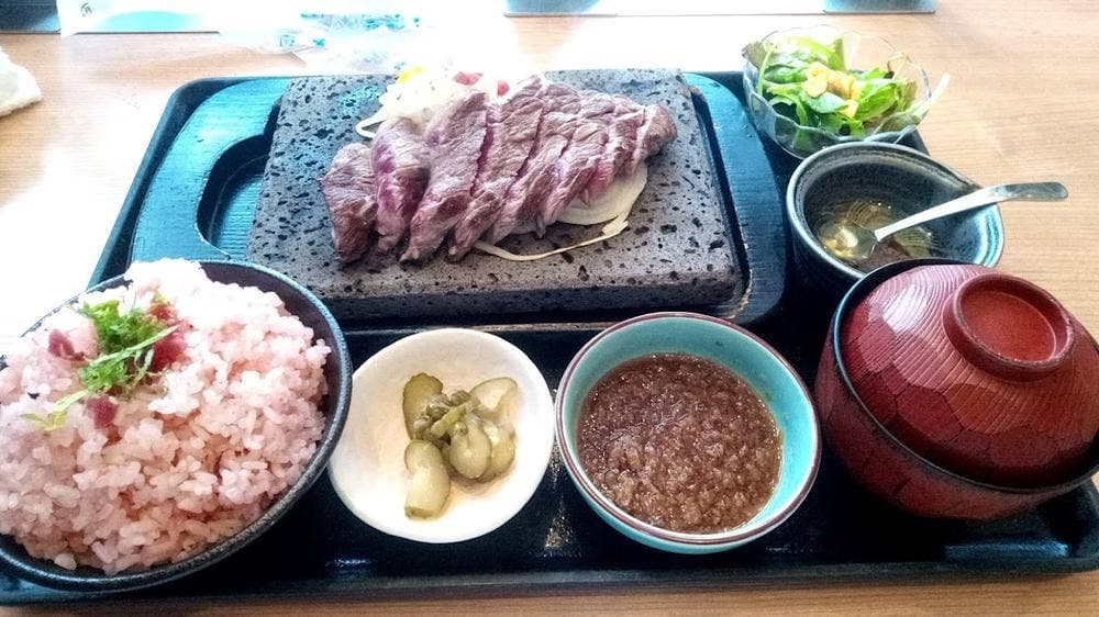 石焼ステーキ 贅 山形嶋店