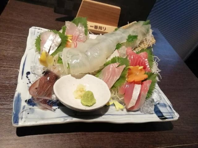 魚と旬菜と日本酒 炙りのどまん中 - サブ画像1