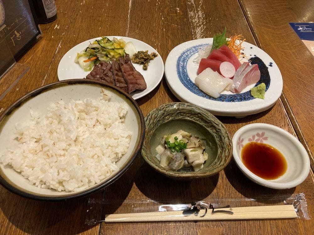 牛たん炭焼 利久 東口分店