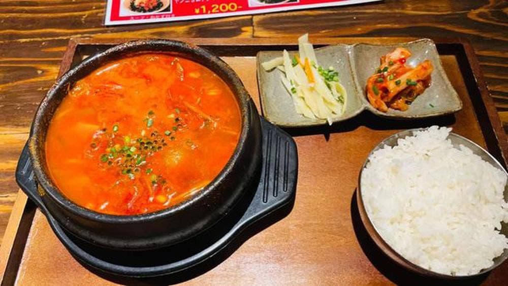 韓国海鮮食堂 ヘムルパジョン