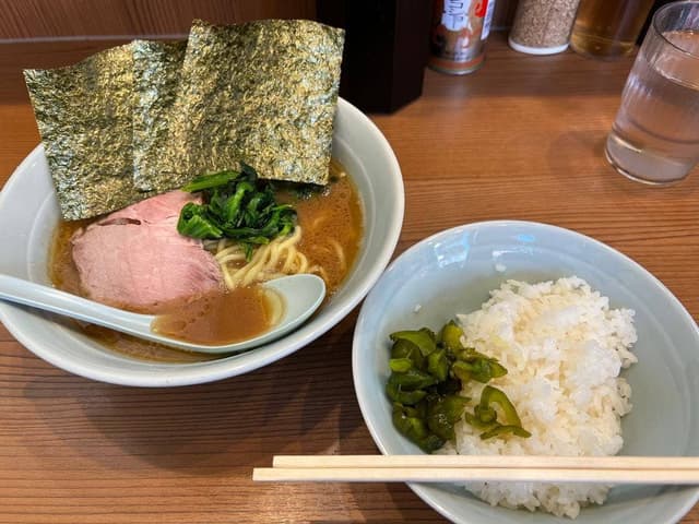 横浜家系ラーメン 武蔵家 秋津店 - サブ画像3