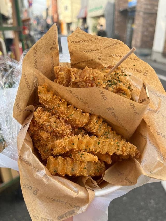 CRISPY CHICKEN n' TOMATO 馬込店 - サブ画像1