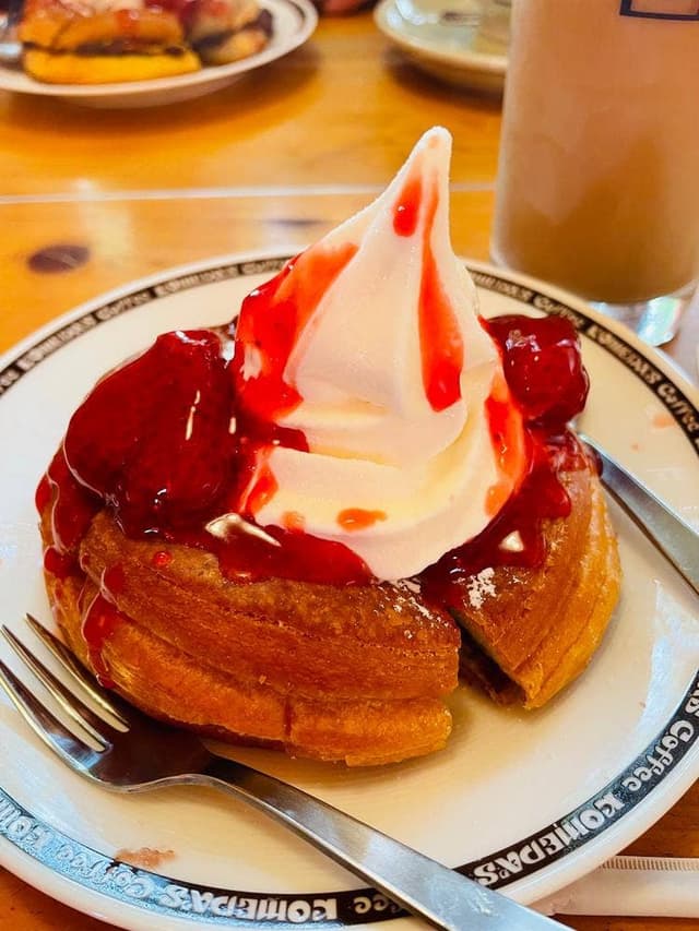 コメダ珈琲店 外環八尾北店 - サブ画像1