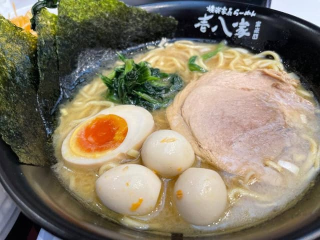 横浜らーめん 壱八家 富嶽 EXPASA海老名上り店 - サブ画像3