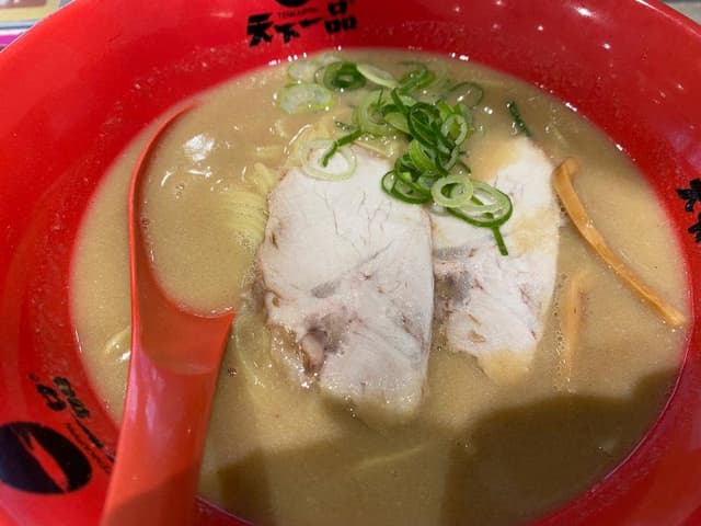 天下一品 イオンりんくう泉南店 - サブ画像3