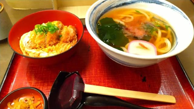 自家製麺 杵屋 豊洲センタービル店 - サブ画像2
