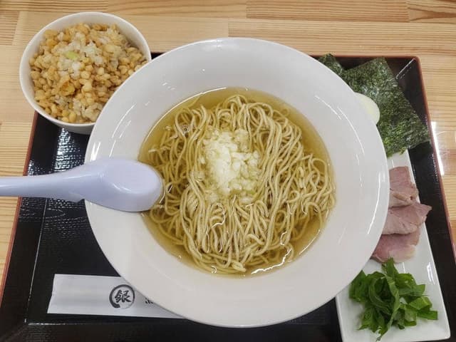 煮干しそば 銀 - サブ画像1