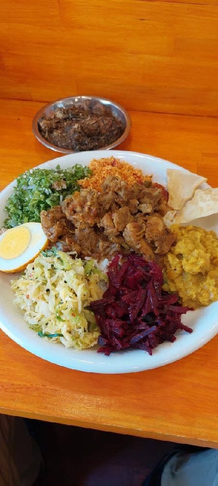 かれはん食堂 スリランカ料理レストラン&バー