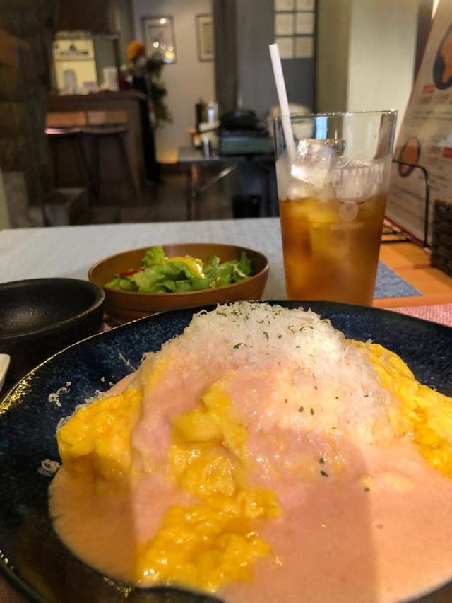 たらこに卵 - サブ画像1