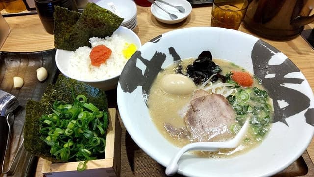 ラーメン我馬 伴東店 - サブ画像1