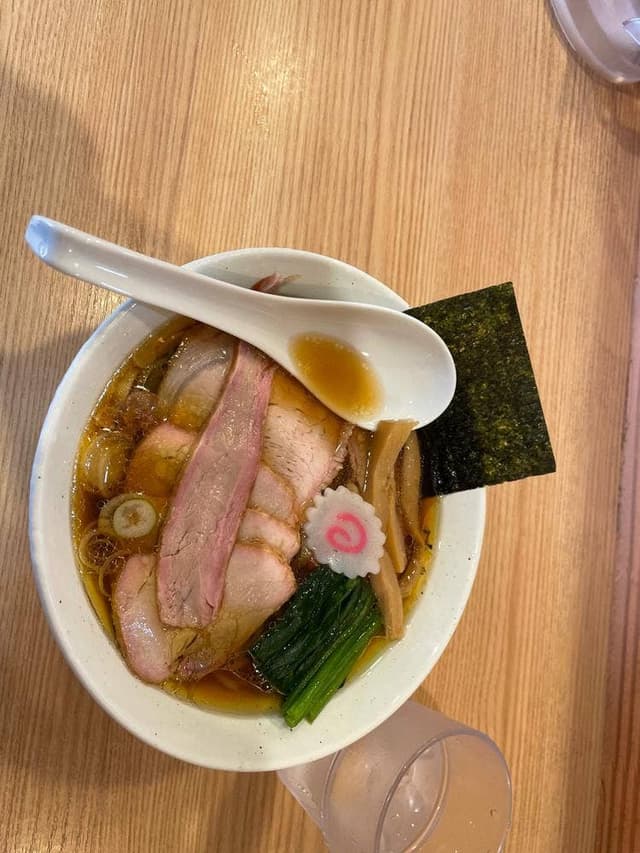 白河手打中華そば 中村 - サブ画像3