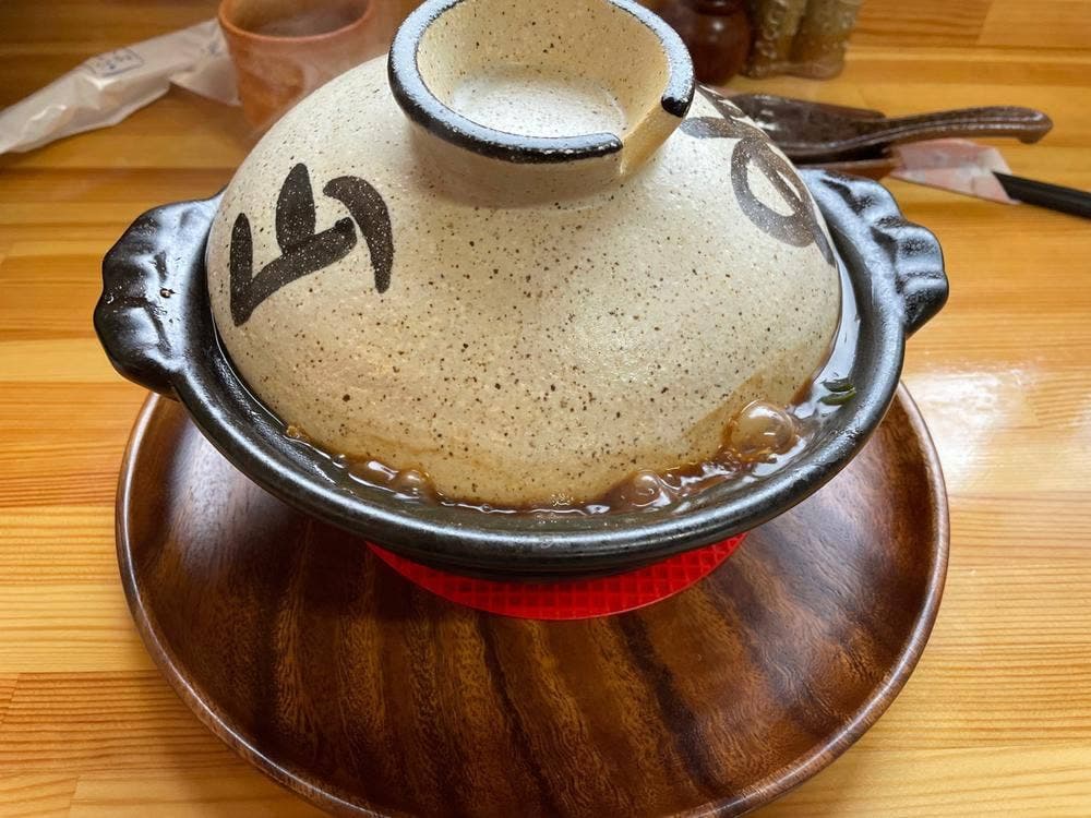 黒うどん 山長 せんごくはら店