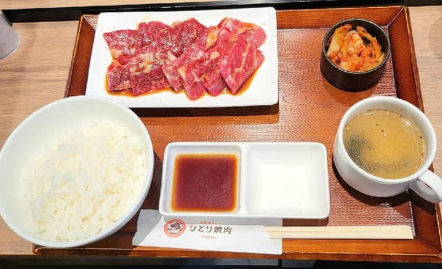 お肉やさんのひとり焼肉 ダイリキ 若江岩田駅前店 - サブ画像1