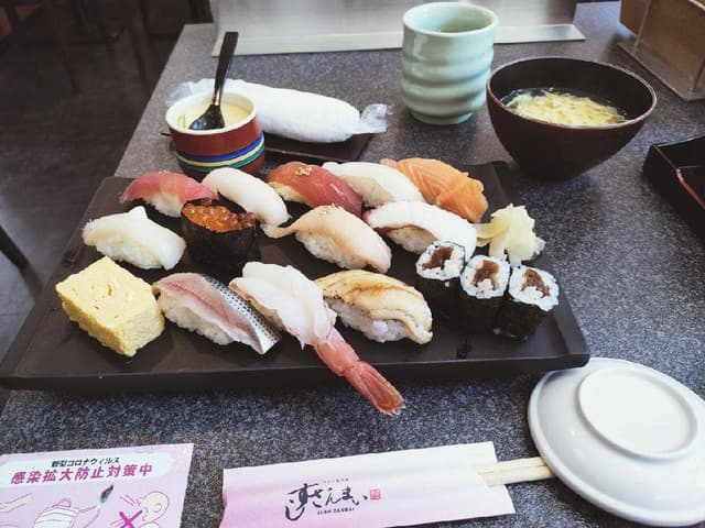 すしざんまい 博多駅前店 - サブ画像3