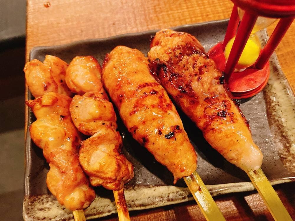ダシだれ焼鳥・鉄板 うっとり ゆりのき台店