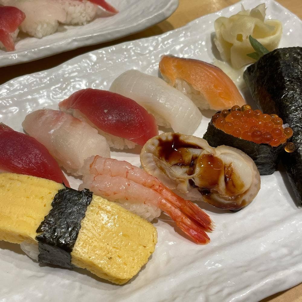 華鮨 上野の森さくらテラス店