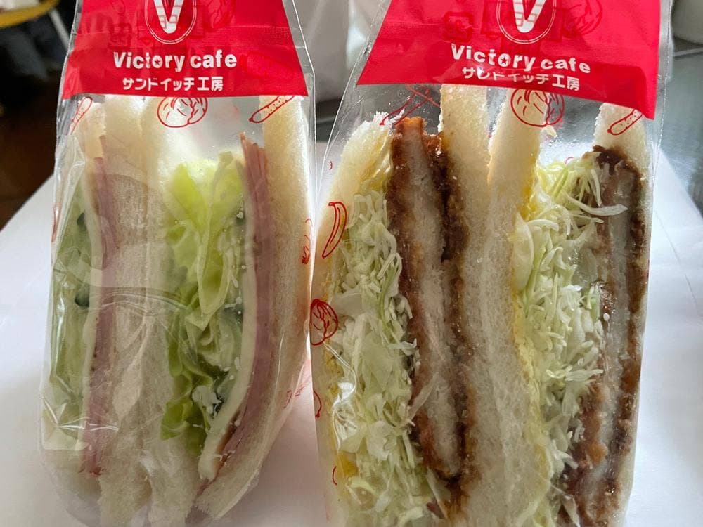 サンドイッチ工房 ビクトリーカフェ 名取店