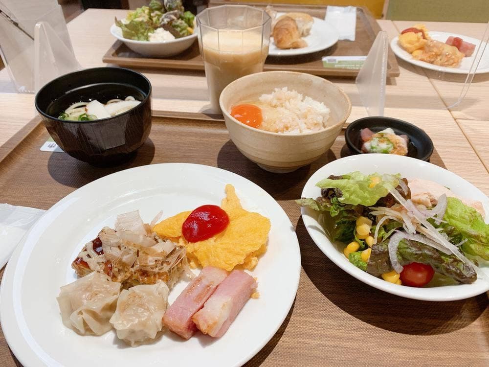 RESTAURANT MORINO ホテルソビアル 大阪ドーム前