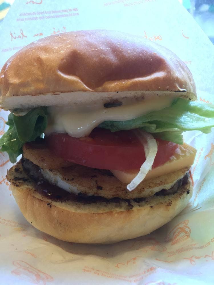 ゆふいん バーガーハウス