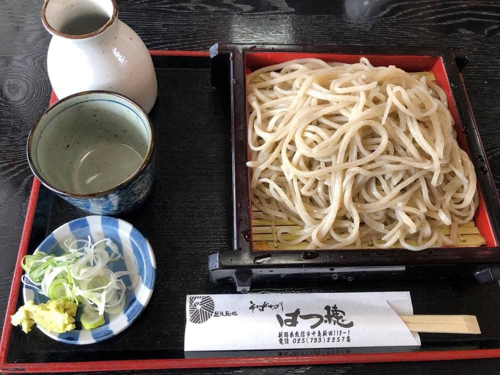 そば切り はつ穂