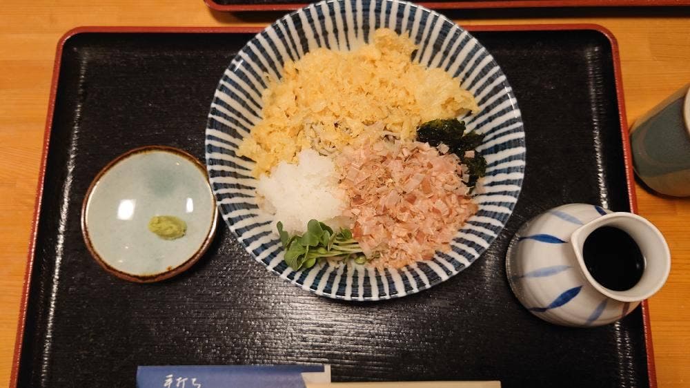 手打蕎麦 えんどう