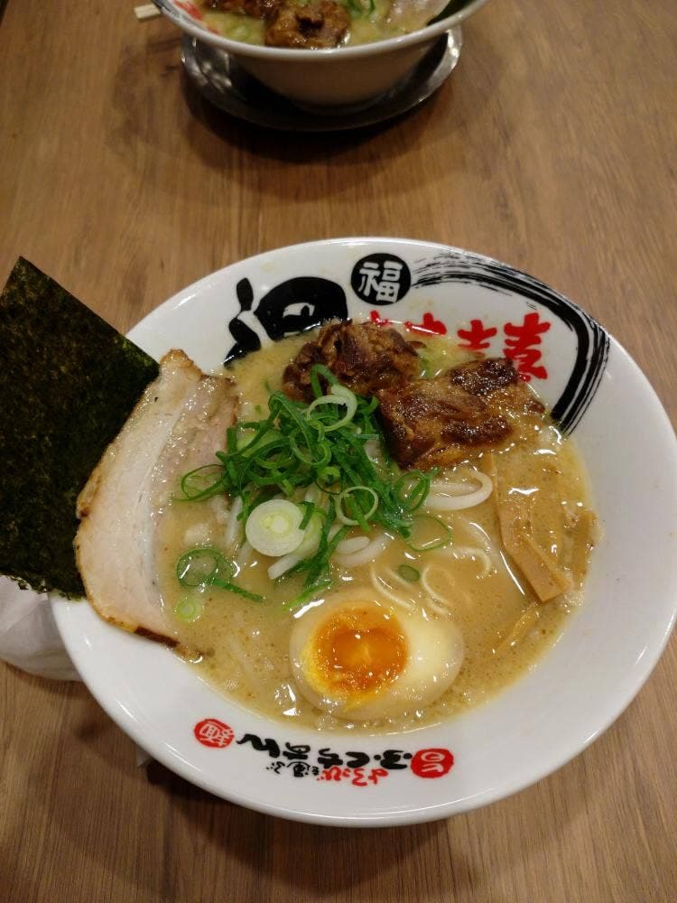 ラーメン ふくちあん 北大路ビブレ店