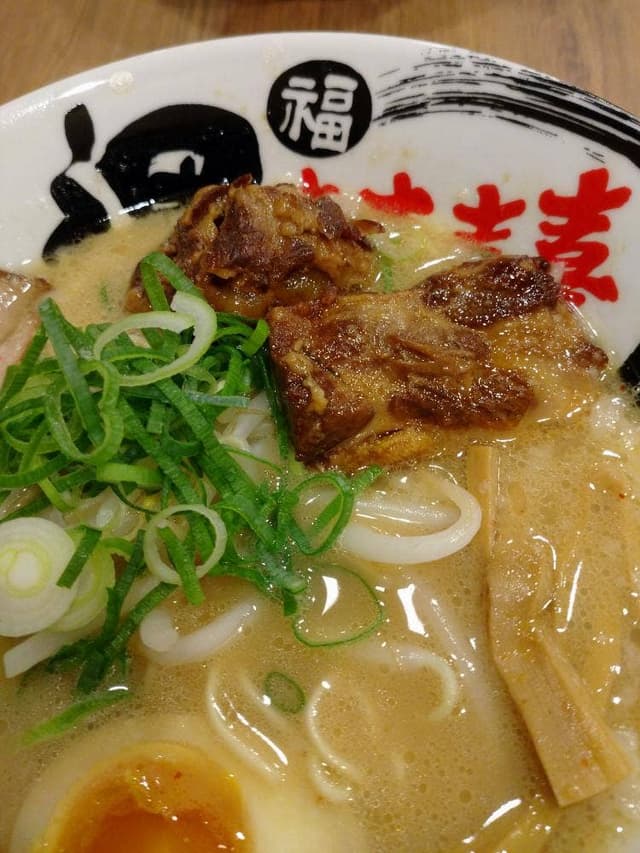ラーメン ふくちあん 北大路ビブレ店 - サブ画像2