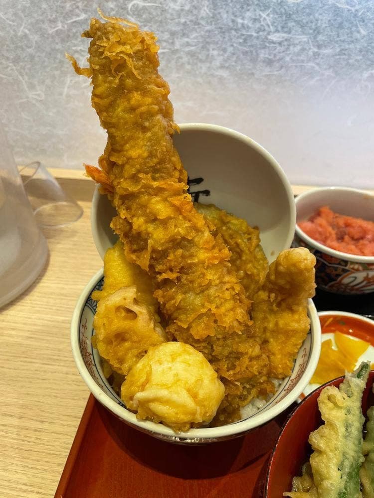 天麩羅 えびのや イオンモール浜松市野店