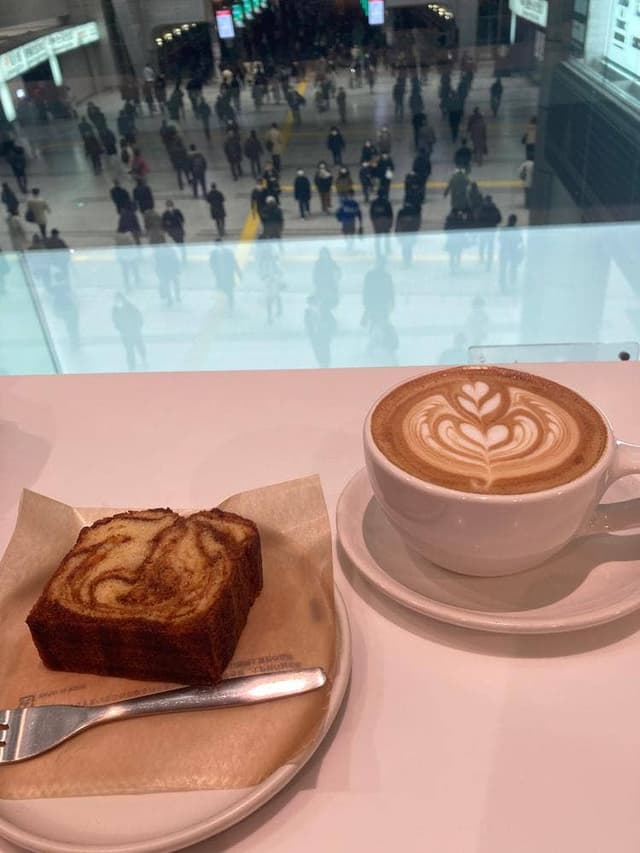 ブルーボトルコーヒー 品川カフェ - サブ画像3