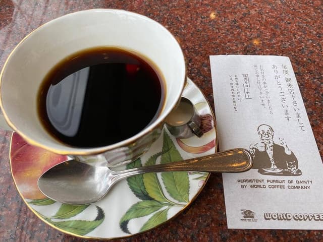 ワールドコーヒーショップ 白川本店 - サブ画像1
