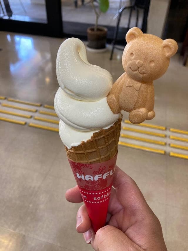 Sweets & Deco 青いクマ - サブ画像2