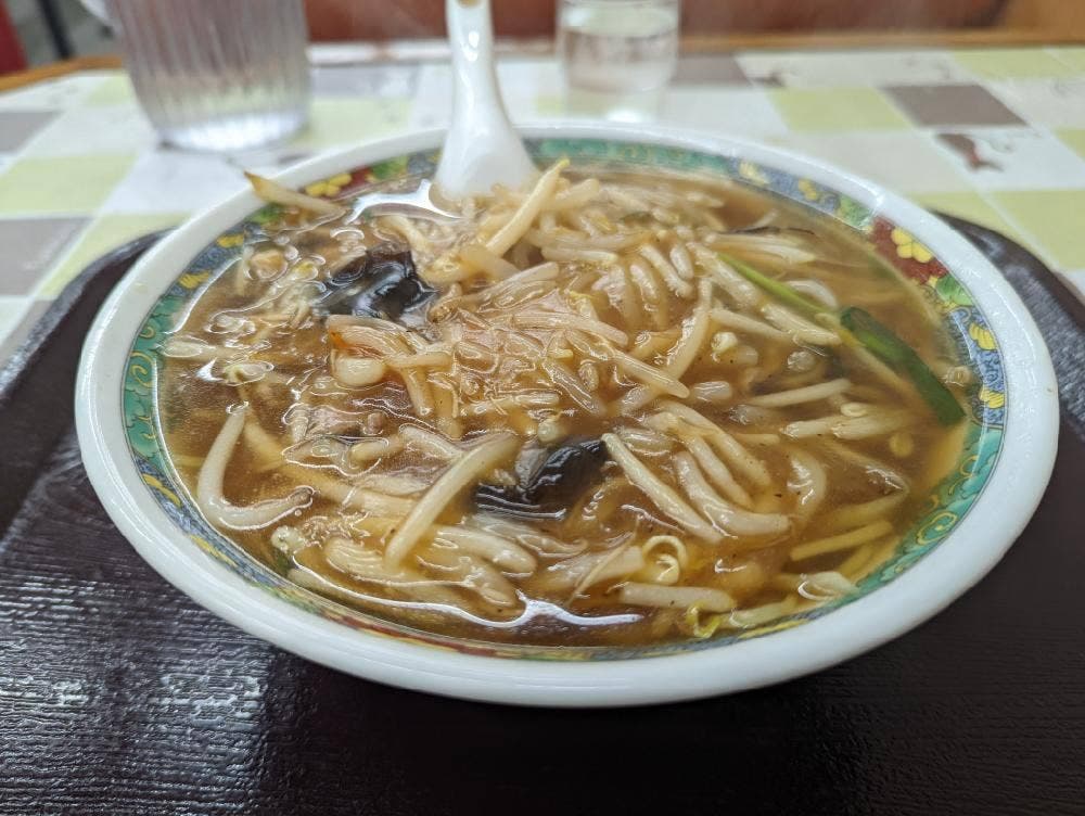 下町ラーメン おかだや