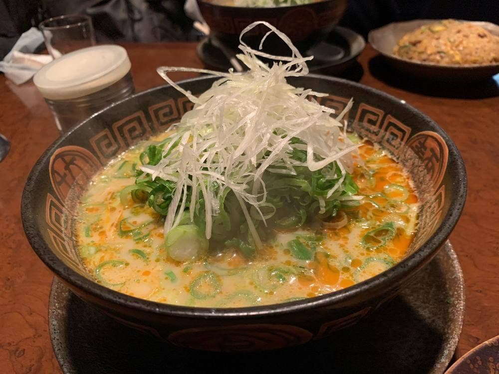 四川ラーメン 大