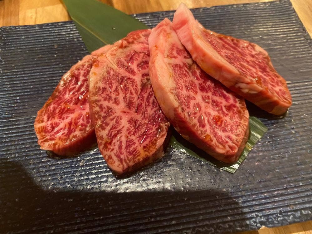 炭火焼肉 肉蓮