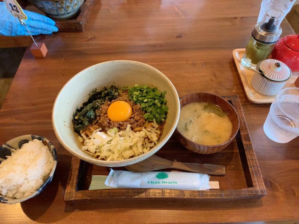まぜ麺 マホロバ コザ Stir Noodle