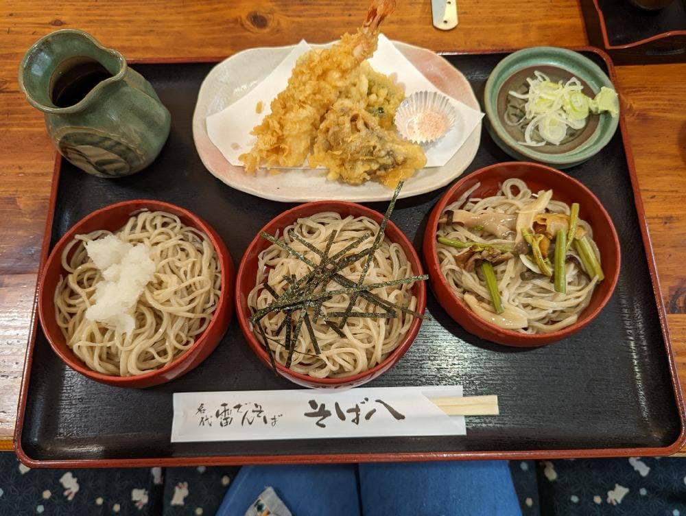 そば八