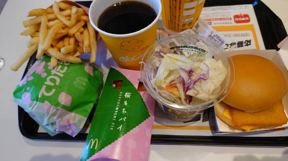 マクドナルド 空港線走井店