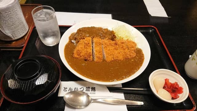 とんかつ堀越 - サブ画像2