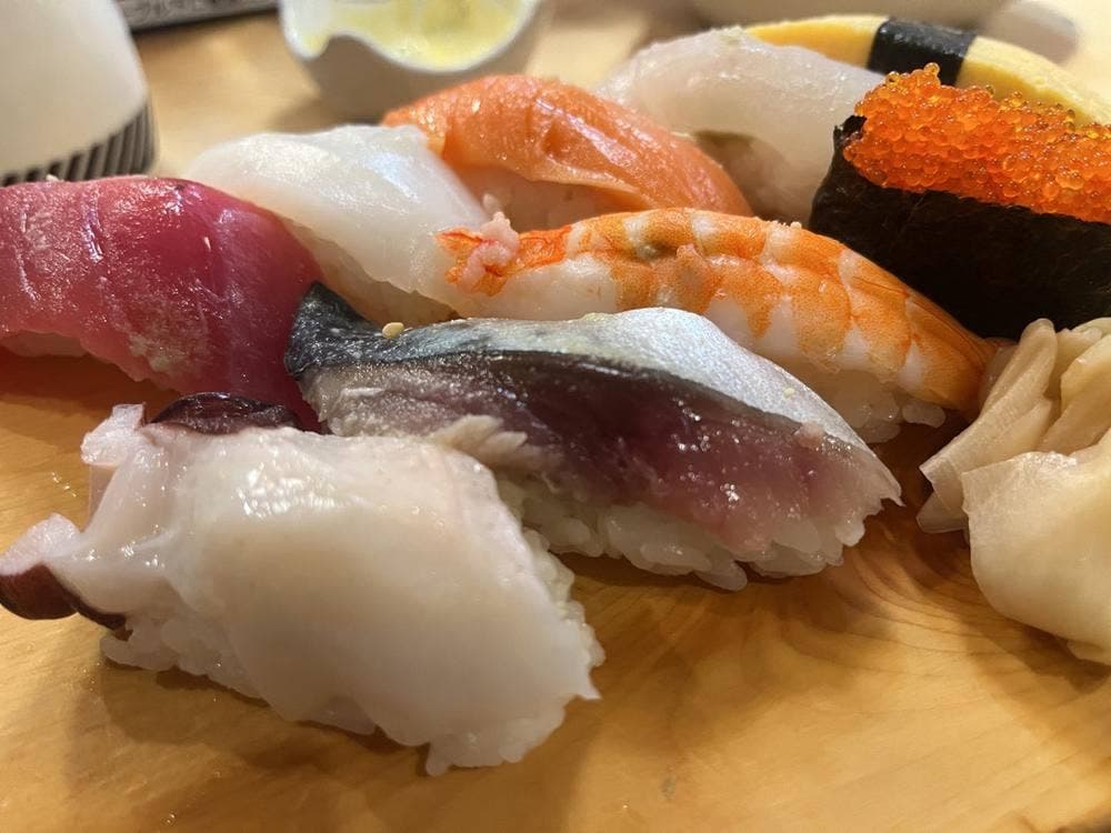 や台ずし 西春駅前町